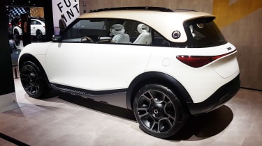 Smart Concept 1 previews 2023 electric SUV Auto Express